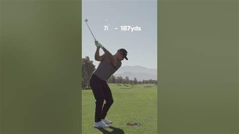 xander schauffele yardages